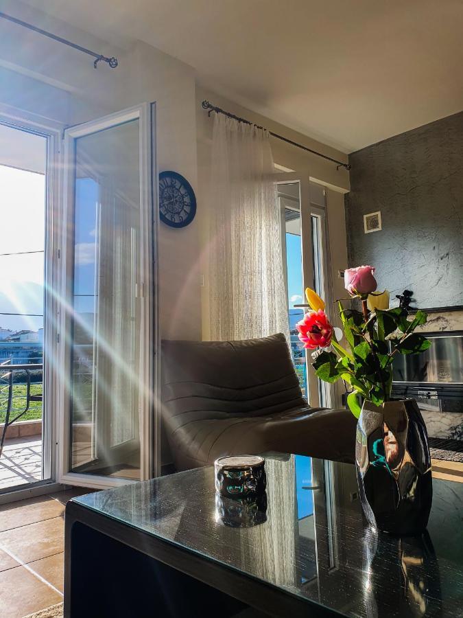 Olympian Two Floor Apartment Лептокария Екстериор снимка