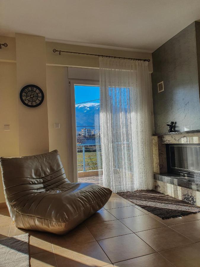 Olympian Two Floor Apartment Лептокария Екстериор снимка