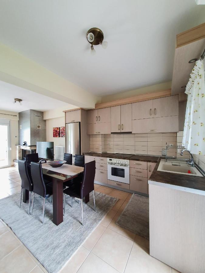 Olympian Two Floor Apartment Лептокария Екстериор снимка