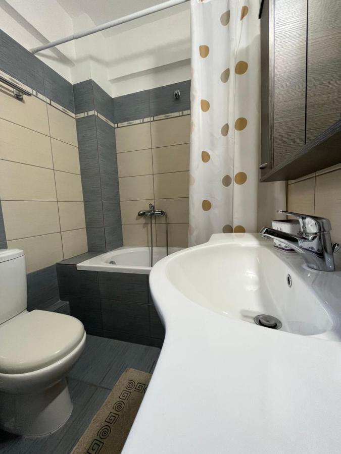 Olympian Two Floor Apartment Лептокария Екстериор снимка