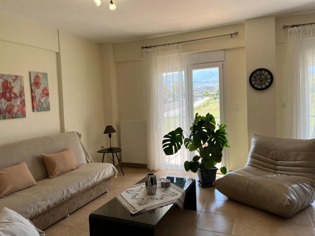 Olympian Two Floor Apartment Лептокария Екстериор снимка