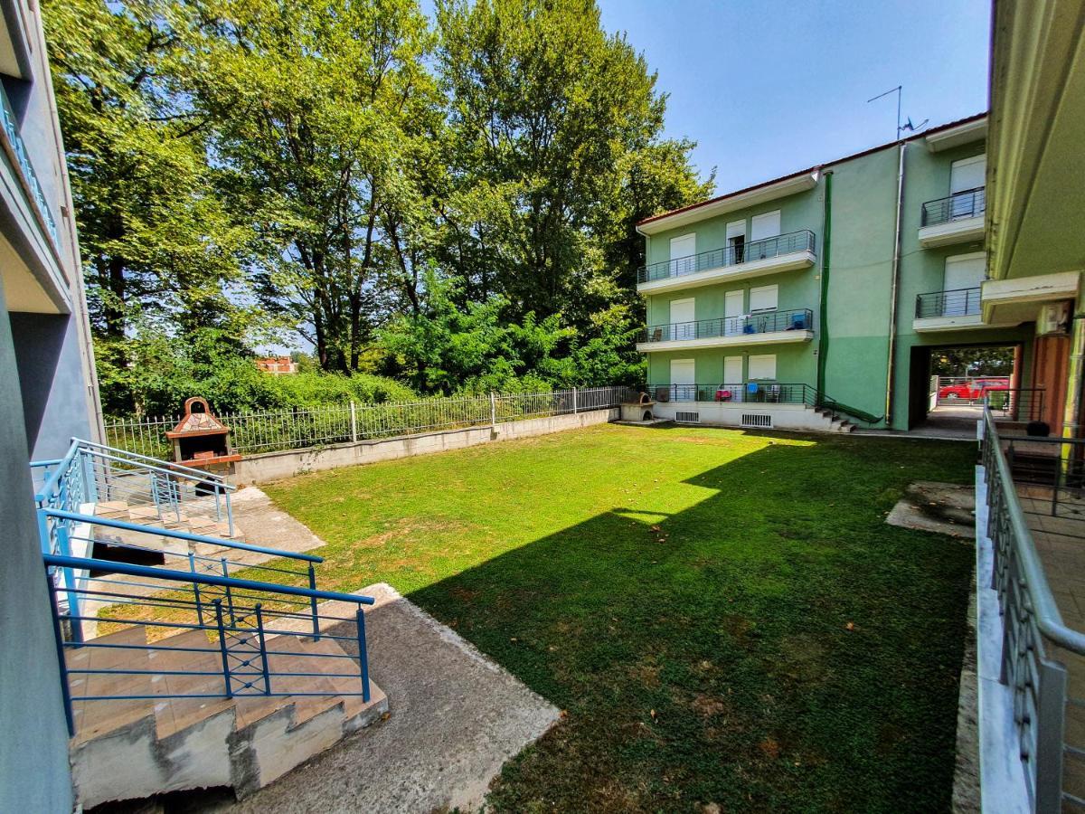Olympian Two Floor Apartment Лептокария Екстериор снимка
