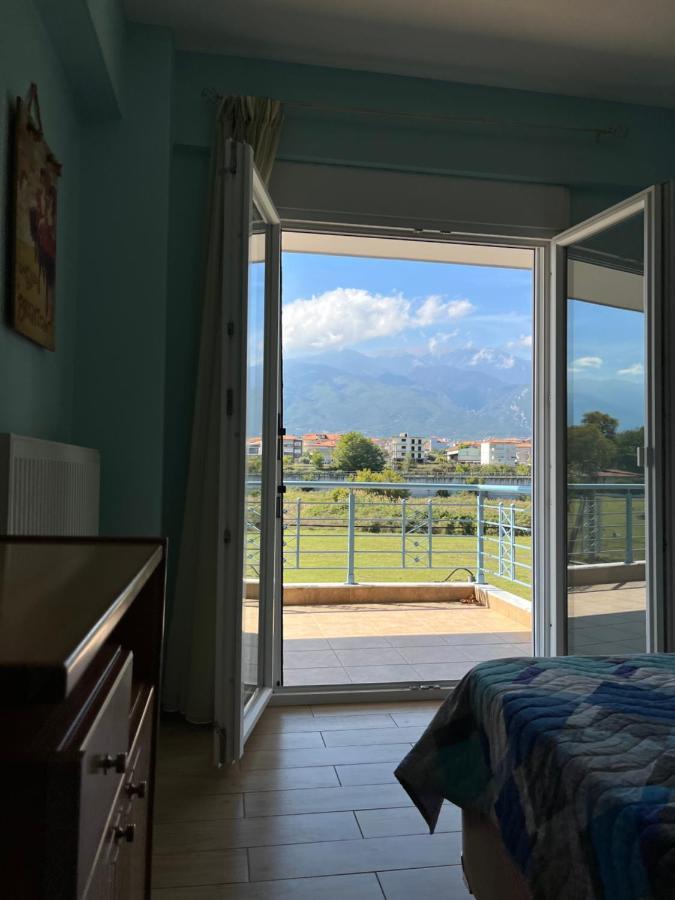 Olympian Two Floor Apartment Лептокария Екстериор снимка
